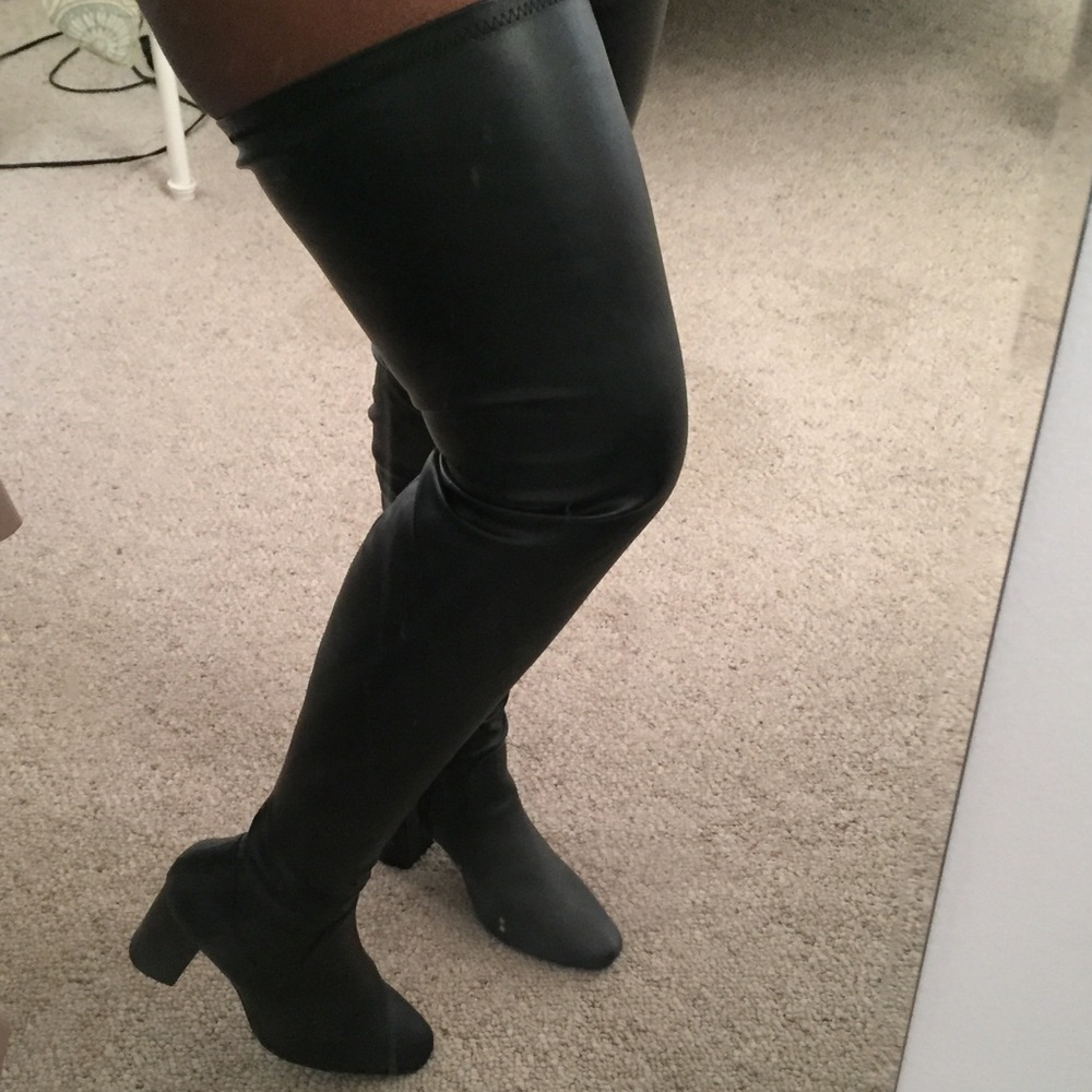 Fashion Nova Thigh High Boots